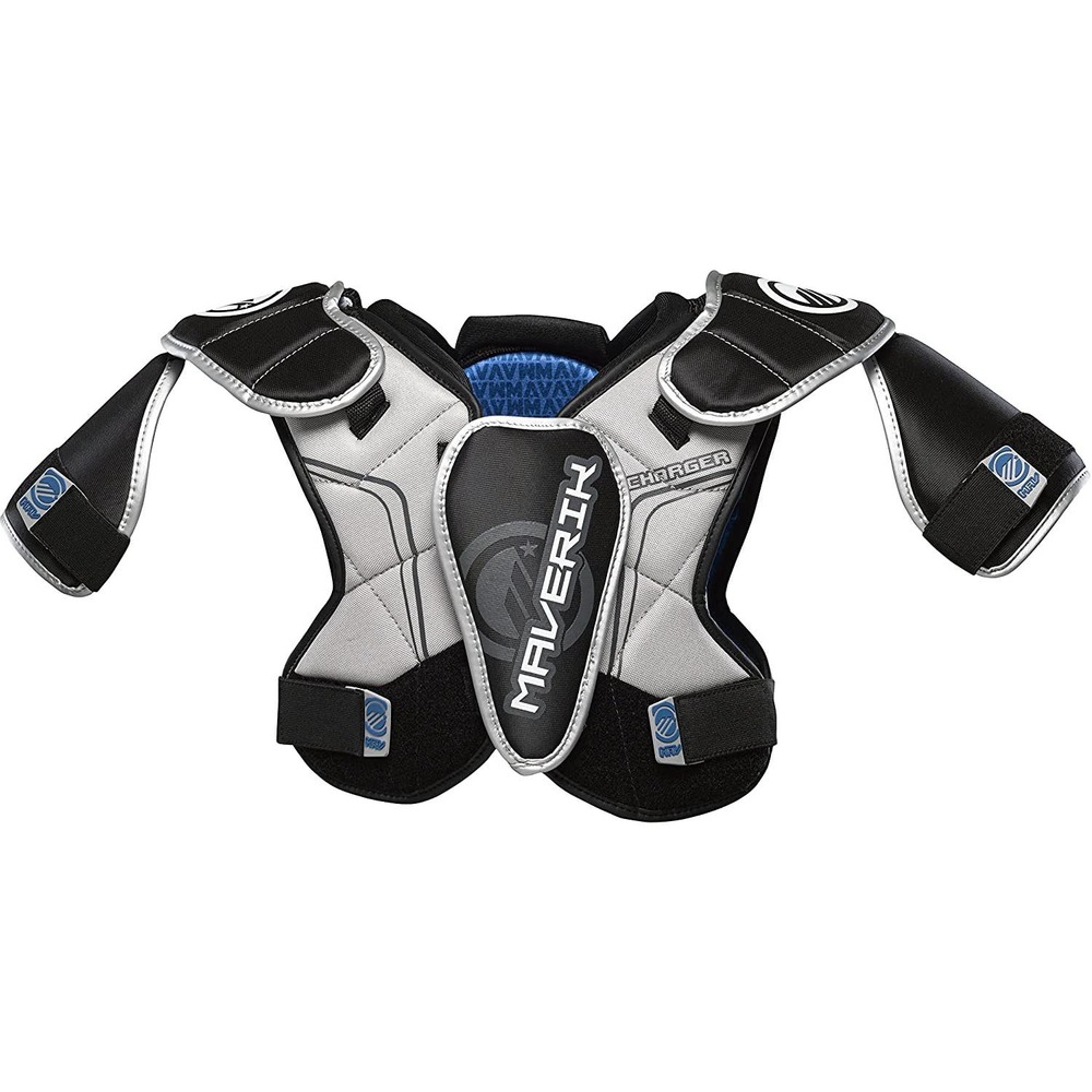 Maverik Lacrosse Charger Shoulder Pad, Youth Extra Small, 45-65 Lbs, 3'9"-4'3"